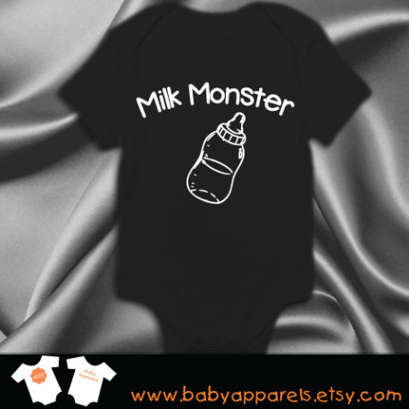 Black - Black Milk Monster