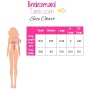 Bridesmaid Racerback Tank Tops Size chart