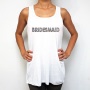 Bridesmaid-white-racerback tank tops-silver-giltter