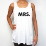 MRS-white-racerback tank tops-black-glitter