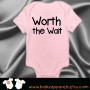 Worth the Wait Baby Bodysuit, Newborn