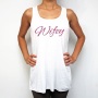 Wifey-Racerback-white-tank-top-Pink-glitter