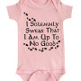 Harry Potter Baby Clothing I solemnly swear that I am up to no good black onesie