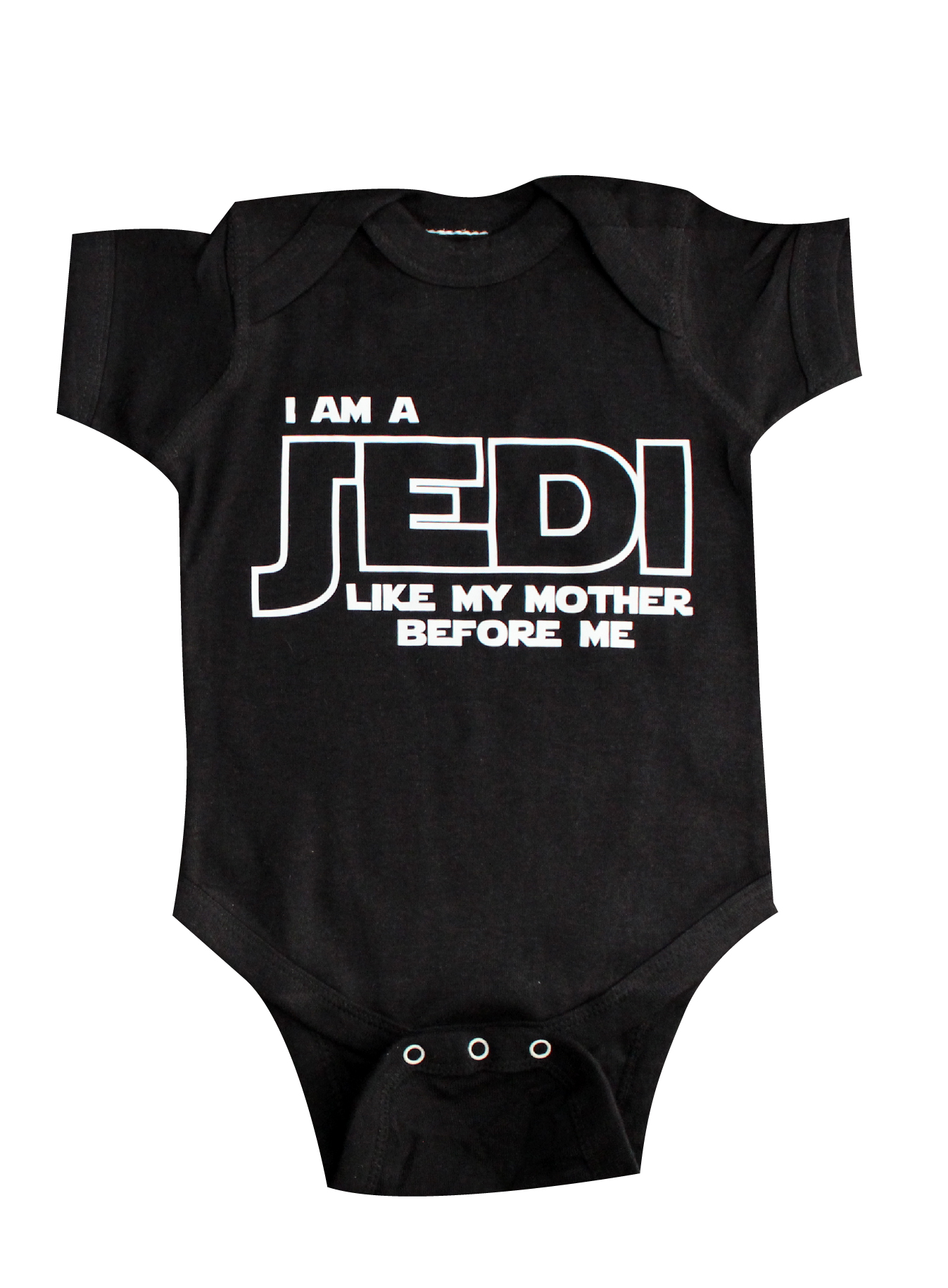 I am a Jedi like my Mother before me star wars onesie - Shop Online