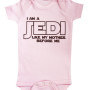 I am a Jedi like my Mother before me star wars onesie