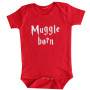 Harry Potter muggle born baby onesie